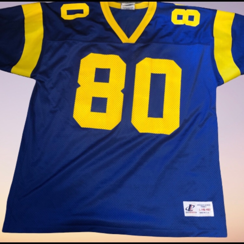 Rams Isaac Bruce Vintage Jersey